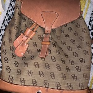 Dooney and Bourke mini backpack :)